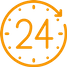 24-Stunden-Uhr