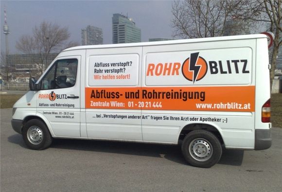 Transporter von ROHRBLITZ
