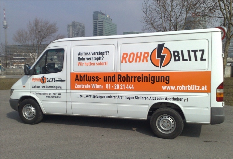 Transporter von ROHRBLITZ